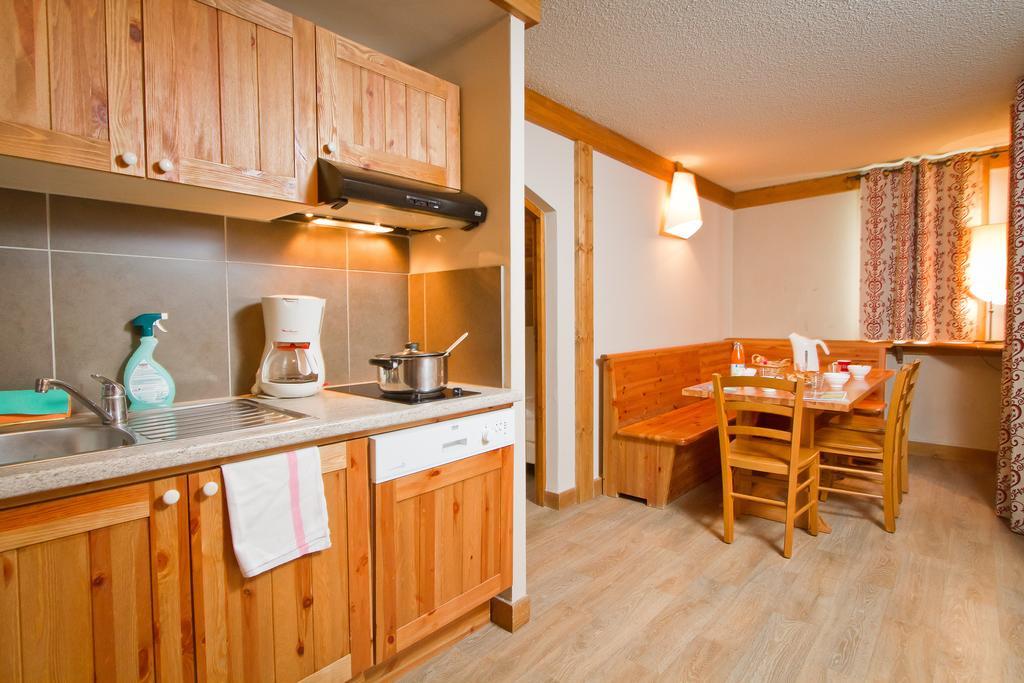 Vacanceole - Le Chalet De Montchavin Bellentre Exterior foto