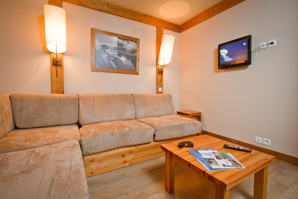 Vacanceole - Le Chalet De Montchavin Bellentre Exterior foto