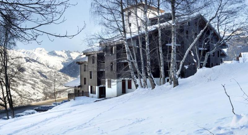 Vacanceole - Le Chalet De Montchavin Bellentre Exterior foto