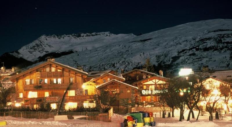 Vacanceole - Le Chalet De Montchavin Bellentre Exterior foto
