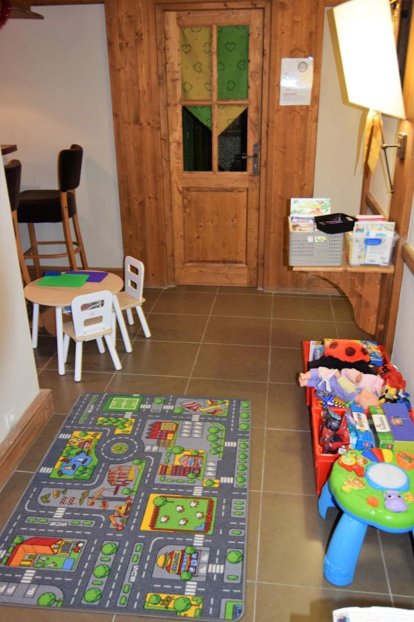 Vacanceole - Le Chalet De Montchavin Bellentre Exterior foto