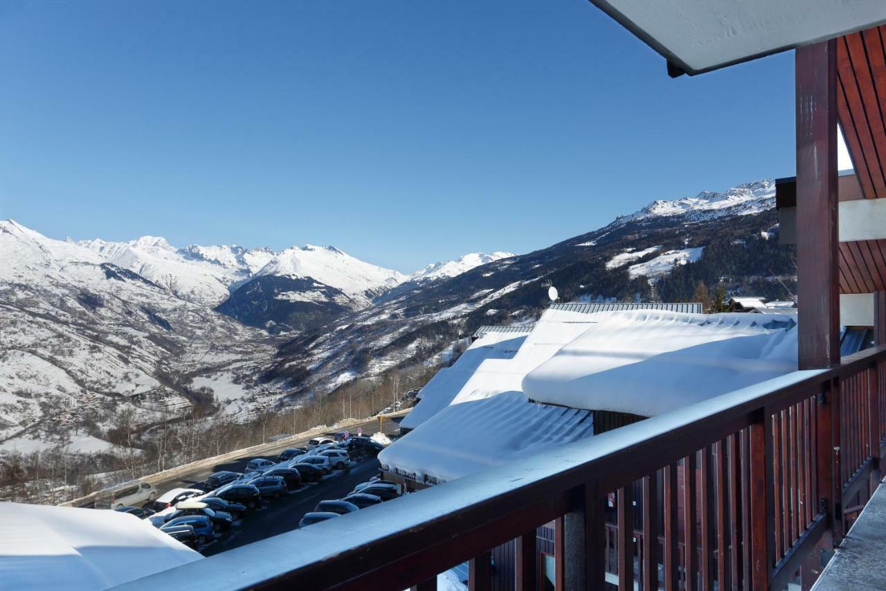 Vacanceole - Le Chalet De Montchavin Bellentre Exterior foto