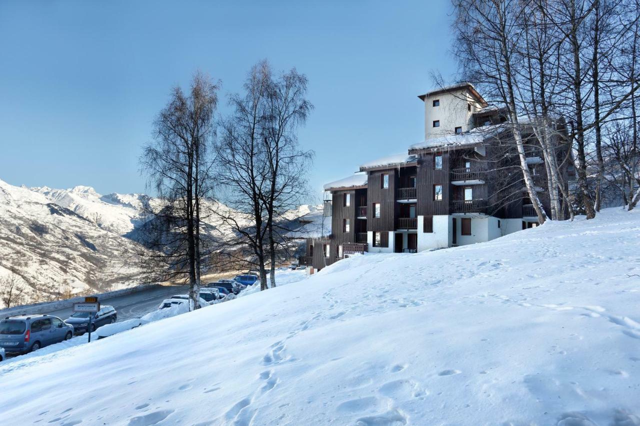Vacanceole - Le Chalet De Montchavin Bellentre Exterior foto