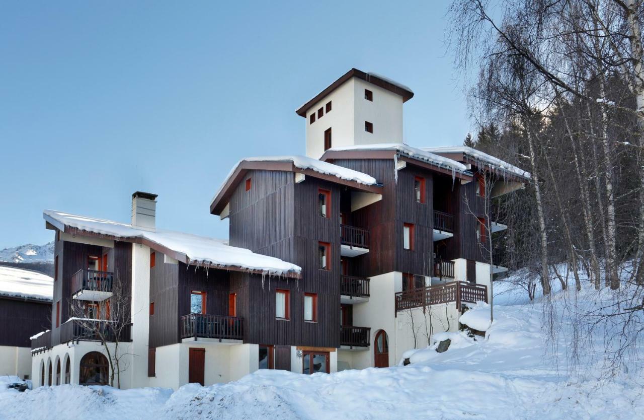 Vacanceole - Le Chalet De Montchavin Bellentre Exterior foto